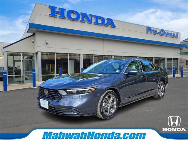 used 2023 Honda Accord Hybrid car, priced at $29,195