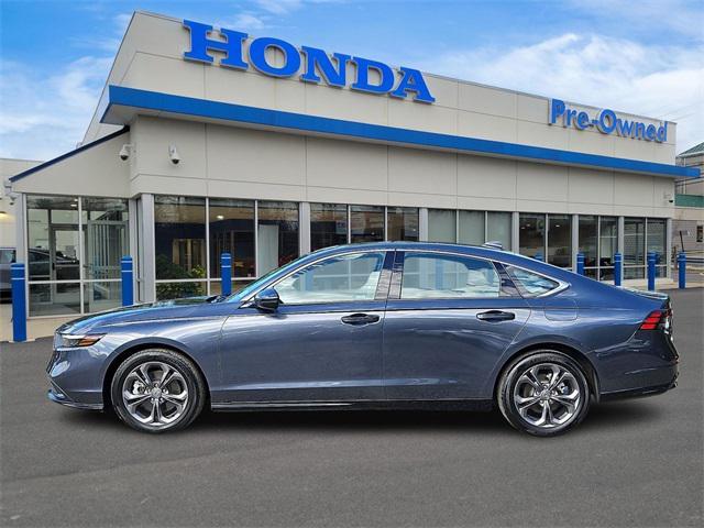 used 2023 Honda Accord Hybrid car, priced at $29,195