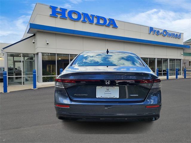 used 2023 Honda Accord Hybrid car, priced at $29,195