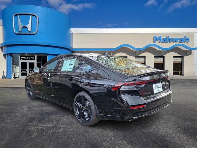 new 2025 Honda Accord Hybrid car, priced at $36,570