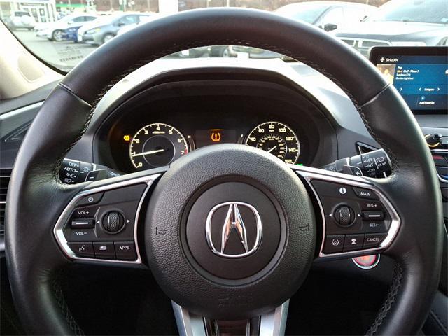 used 2021 Acura RDX car, priced at $26,000