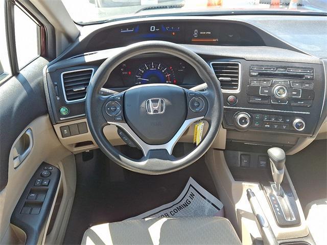 used 2015 Honda Civic car, priced at $11,940