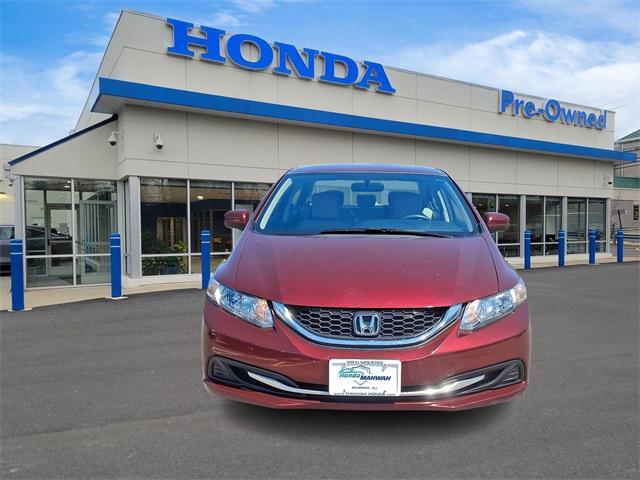 used 2015 Honda Civic car, priced at $11,940