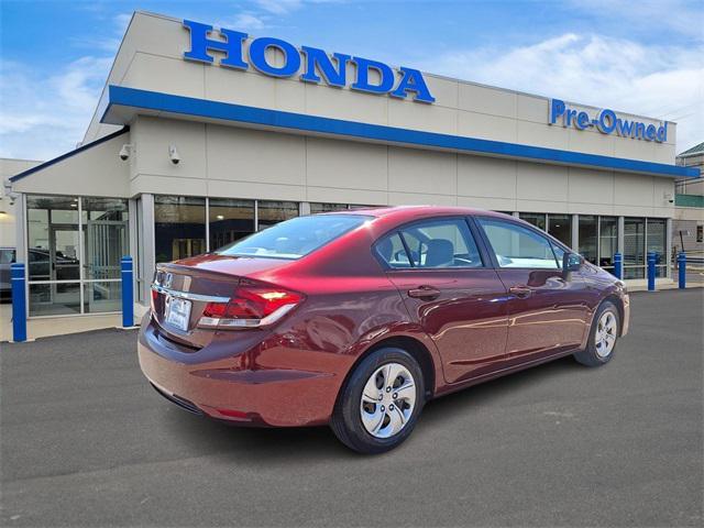 used 2015 Honda Civic car, priced at $11,940