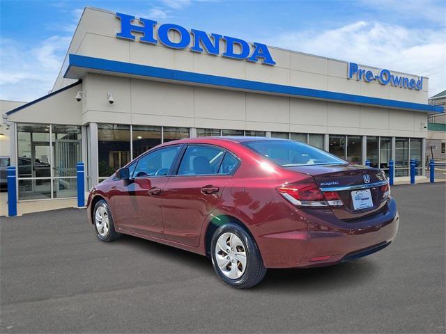 used 2015 Honda Civic car, priced at $11,940