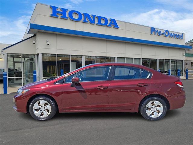 used 2015 Honda Civic car, priced at $11,940