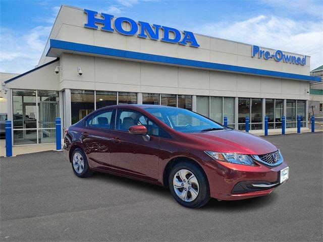 used 2015 Honda Civic car, priced at $11,940