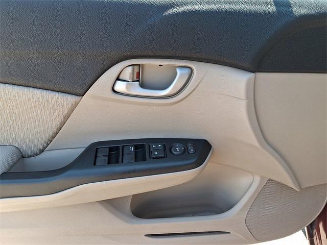 used 2015 Honda Civic car, priced at $11,940