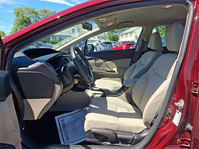 used 2015 Honda Civic car, priced at $11,940