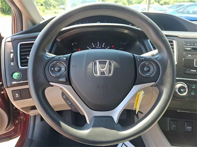 used 2015 Honda Civic car, priced at $11,940