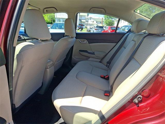used 2015 Honda Civic car, priced at $11,940