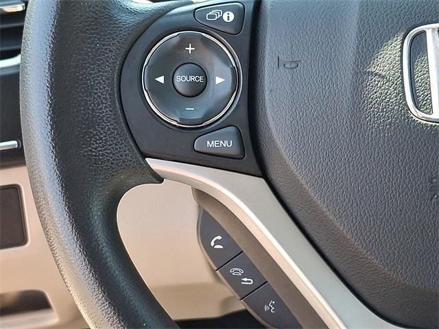 used 2015 Honda Civic car, priced at $11,940