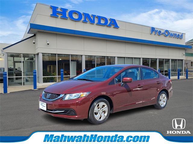 used 2015 Honda Civic car, priced at $11,940