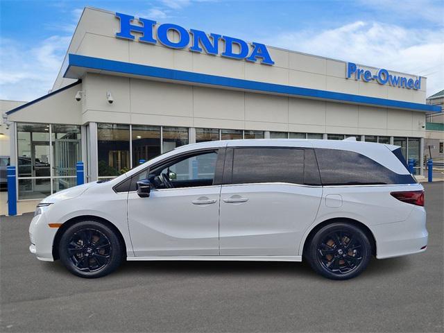 used 2023 Honda Odyssey car, priced at $35,999