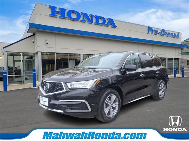 used 2020 Acura MDX car, priced at $27,531