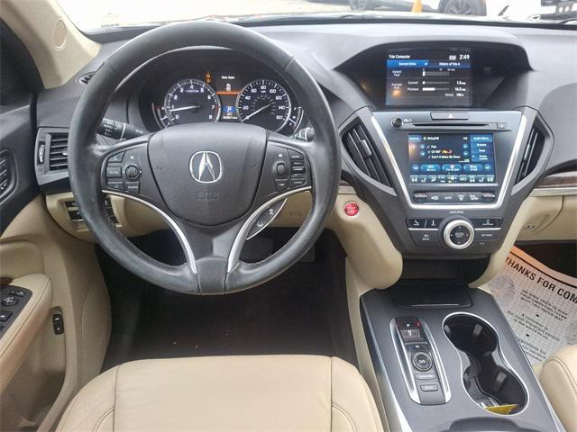 used 2020 Acura MDX car, priced at $27,531