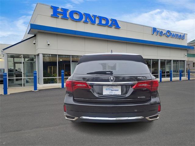 used 2020 Acura MDX car, priced at $27,531