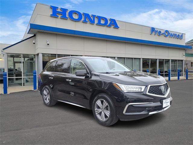 used 2020 Acura MDX car, priced at $27,531