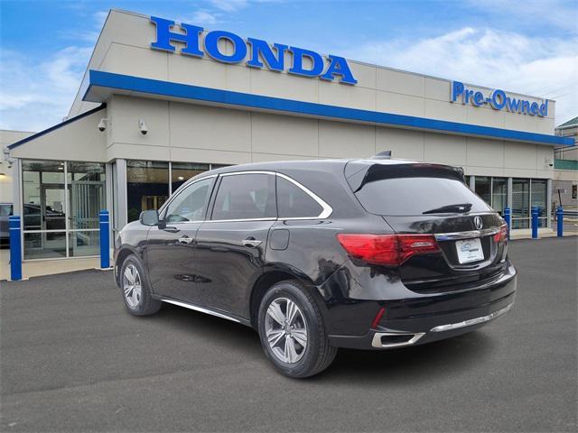 used 2020 Acura MDX car, priced at $27,531