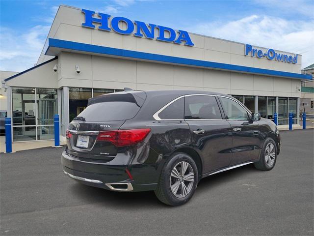 used 2020 Acura MDX car, priced at $27,531