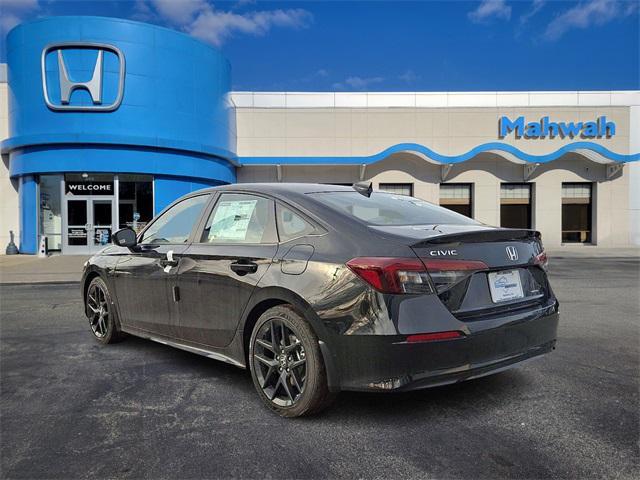 new 2025 Honda Civic Hybrid car, priced at $30,100