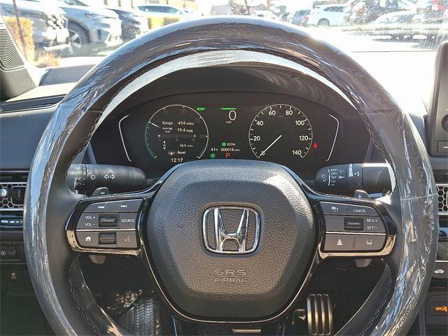 new 2025 Honda Civic Hybrid car, priced at $30,100