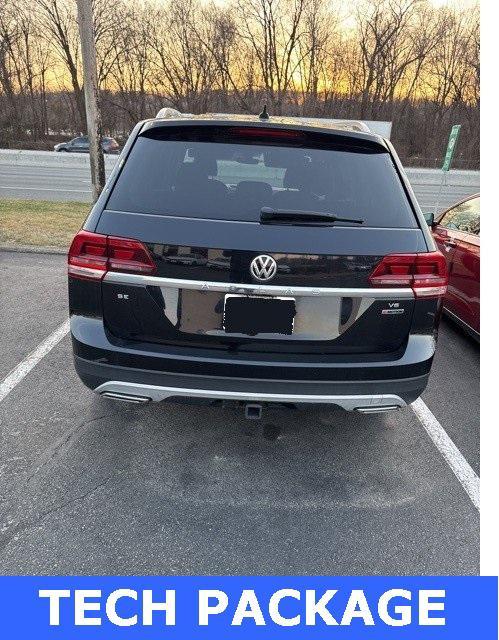 used 2019 Volkswagen Atlas car, priced at $17,488