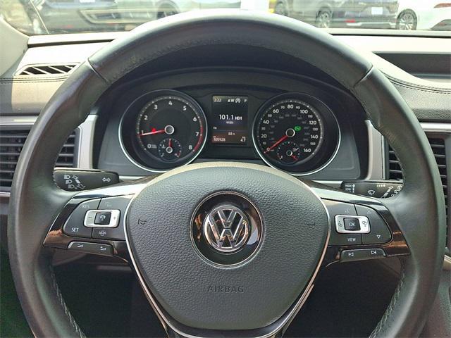 used 2019 Volkswagen Atlas car, priced at $15,999