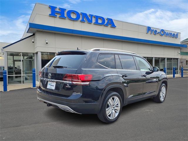 used 2019 Volkswagen Atlas car, priced at $15,999