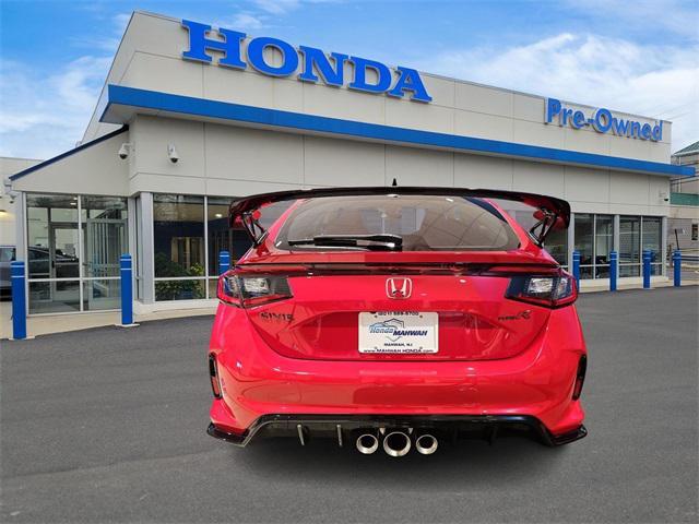 used 2024 Honda Civic car, priced at $53,000