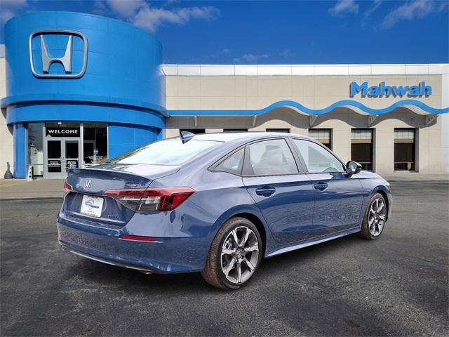 new 2026 Honda Civic Hybrid car, priced at $33,945