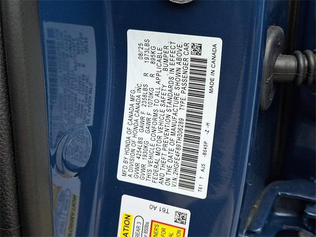 new 2026 Honda Civic Hybrid car, priced at $33,945