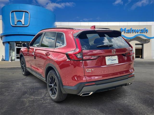 new 2025 Honda CR-V Hybrid car, priced at $41,000