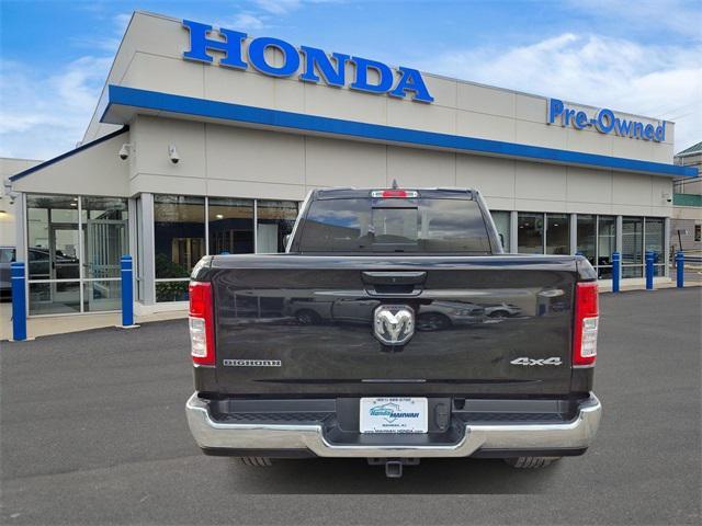 used 2021 Ram 1500 car, priced at $27,000