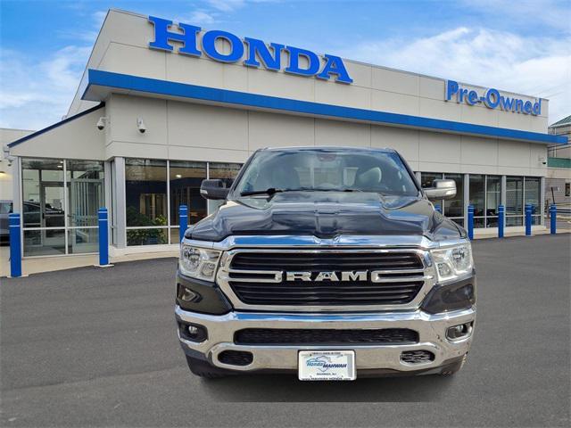 used 2021 Ram 1500 car, priced at $27,000