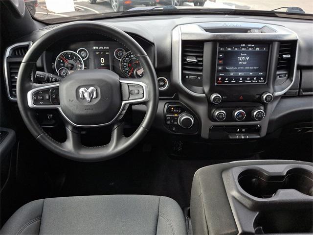 used 2021 Ram 1500 car, priced at $27,000