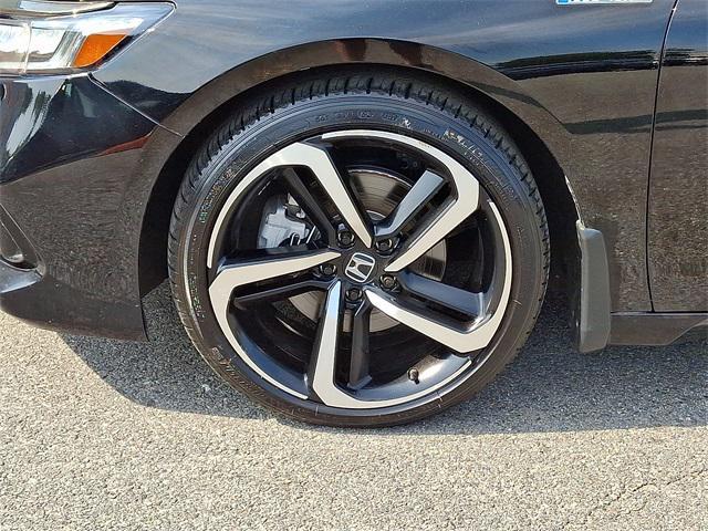 used 2022 Honda Accord Hybrid car, priced at $26,475