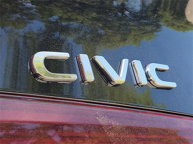 new 2025 Honda Civic car, priced at $27,400