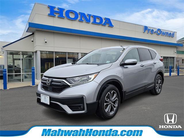 used 2021 Honda CR-V car, priced at $24,000