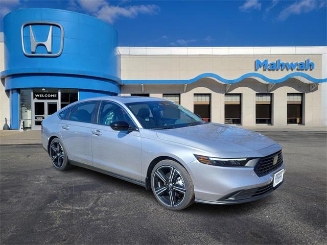 new 2024 Honda Accord Hybrid car, priced at $33,990