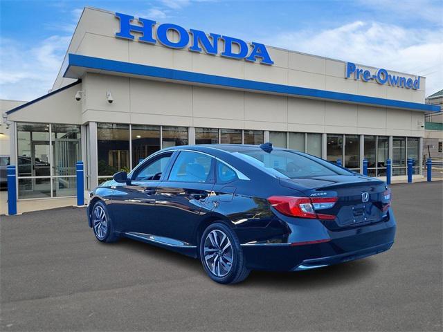 used 2019 Honda Accord Hybrid car, priced at $16,999