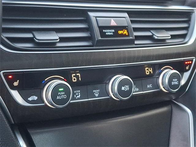 used 2019 Honda Accord Hybrid car, priced at $16,999