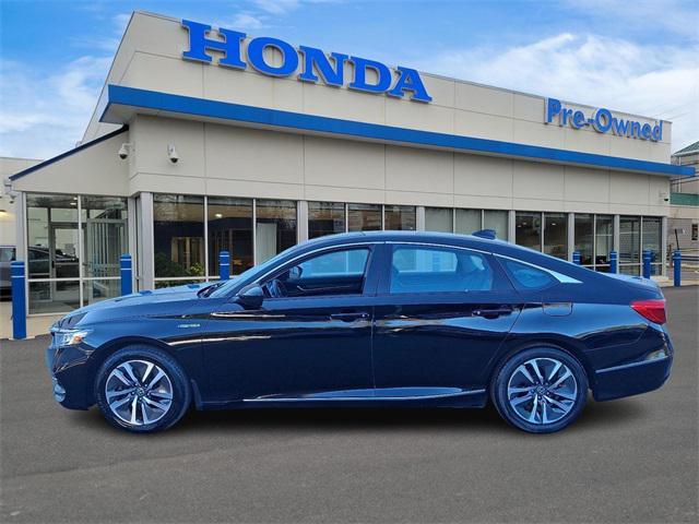 used 2019 Honda Accord Hybrid car, priced at $16,999