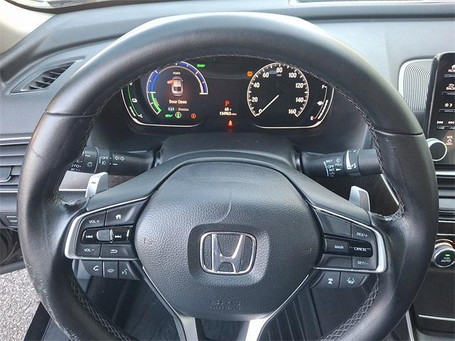 used 2019 Honda Accord Hybrid car, priced at $16,999