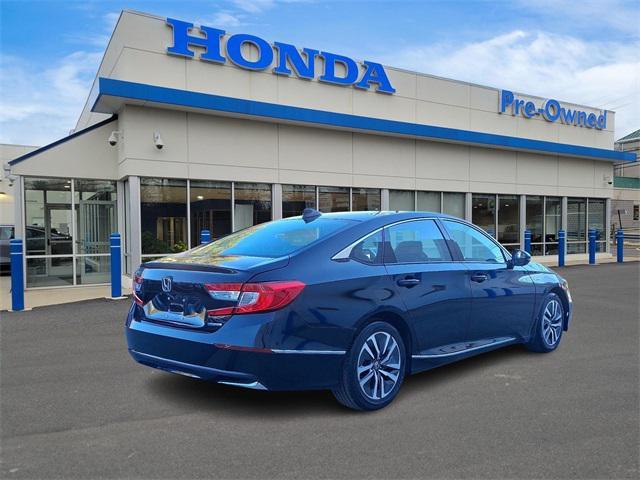 used 2019 Honda Accord Hybrid car, priced at $16,999
