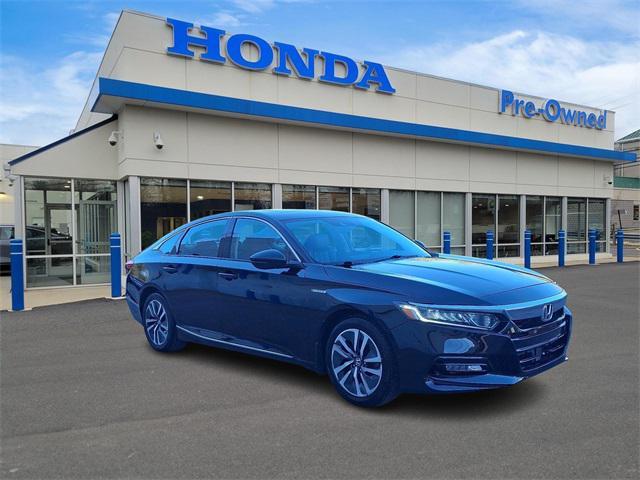 used 2019 Honda Accord Hybrid car, priced at $16,999