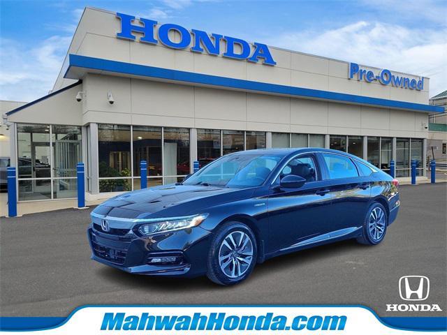 used 2019 Honda Accord Hybrid car, priced at $16,999