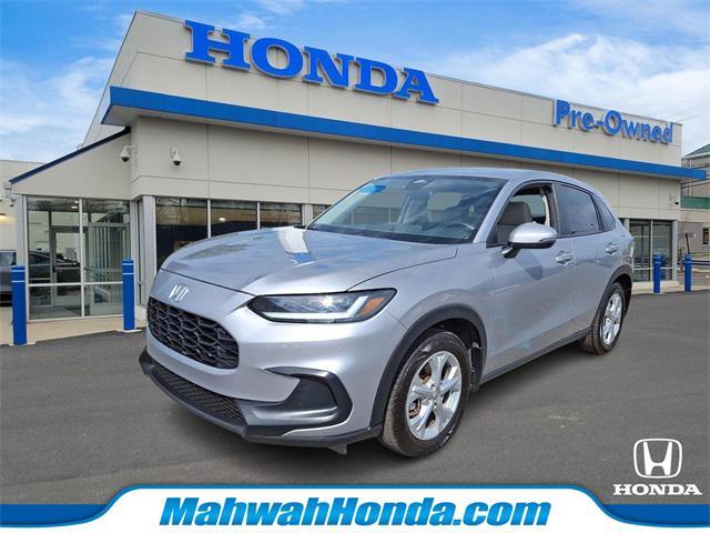 used 2023 Honda HR-V car, priced at $17,495