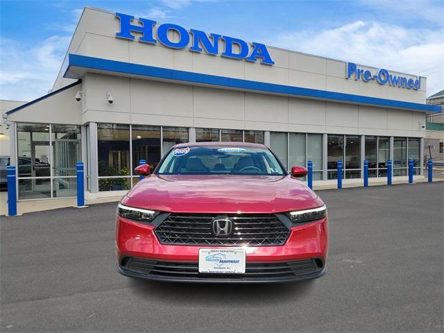 used 2023 Honda Accord car, priced at $23,962
