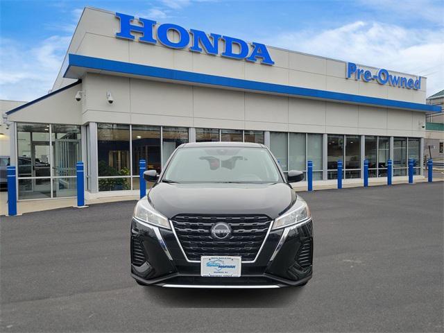 used 2022 Nissan Kicks car, priced at $15,900